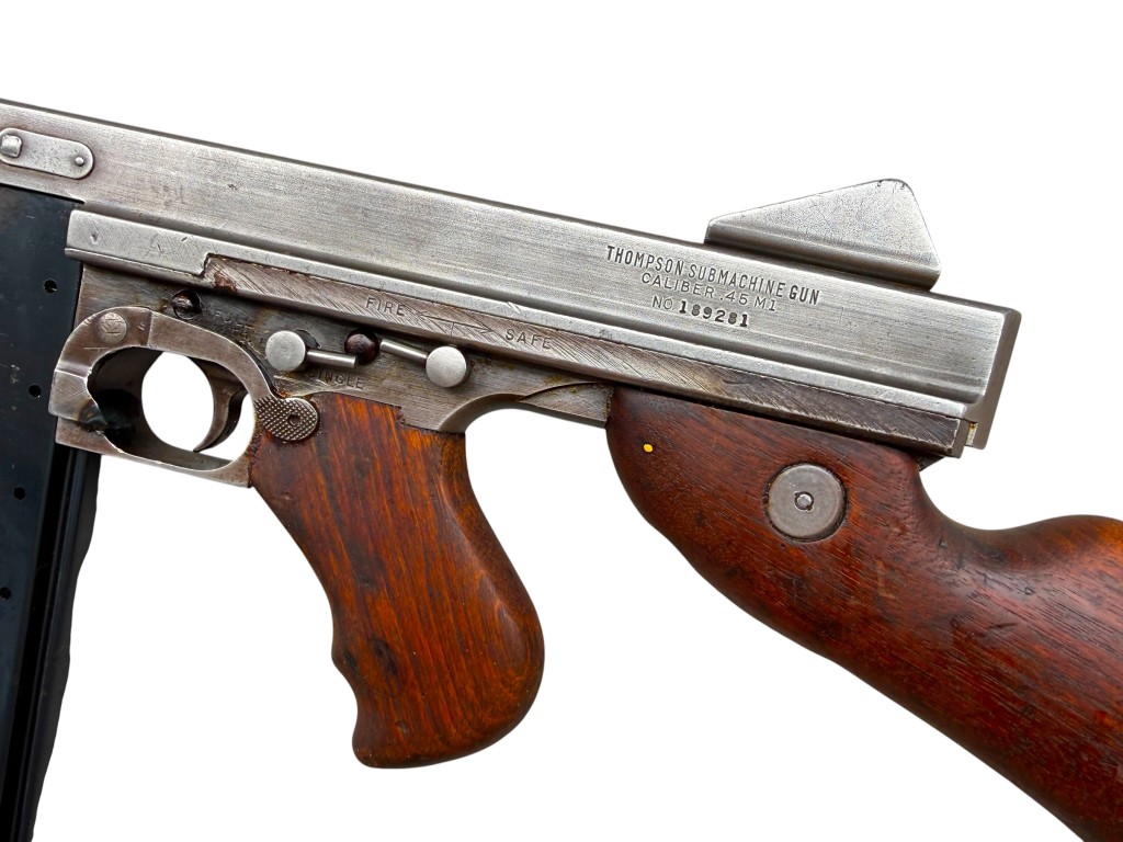 Original WWII US M1 Thompson EU-Deko - Image 4