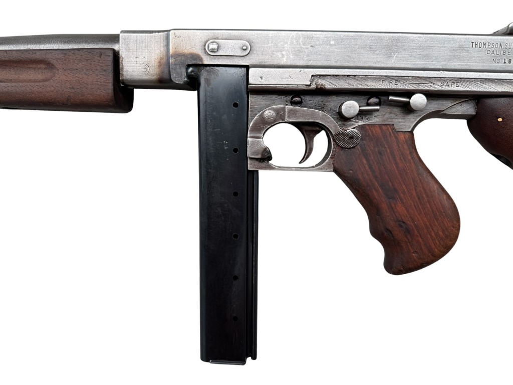 Original WWII US M1 Thompson EU-Deko - Image 5