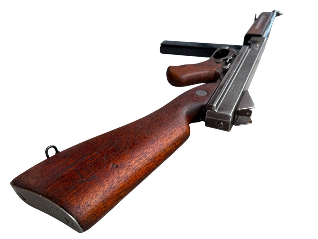 Original WWII US M1 Thompson EU-Deko - Image 7