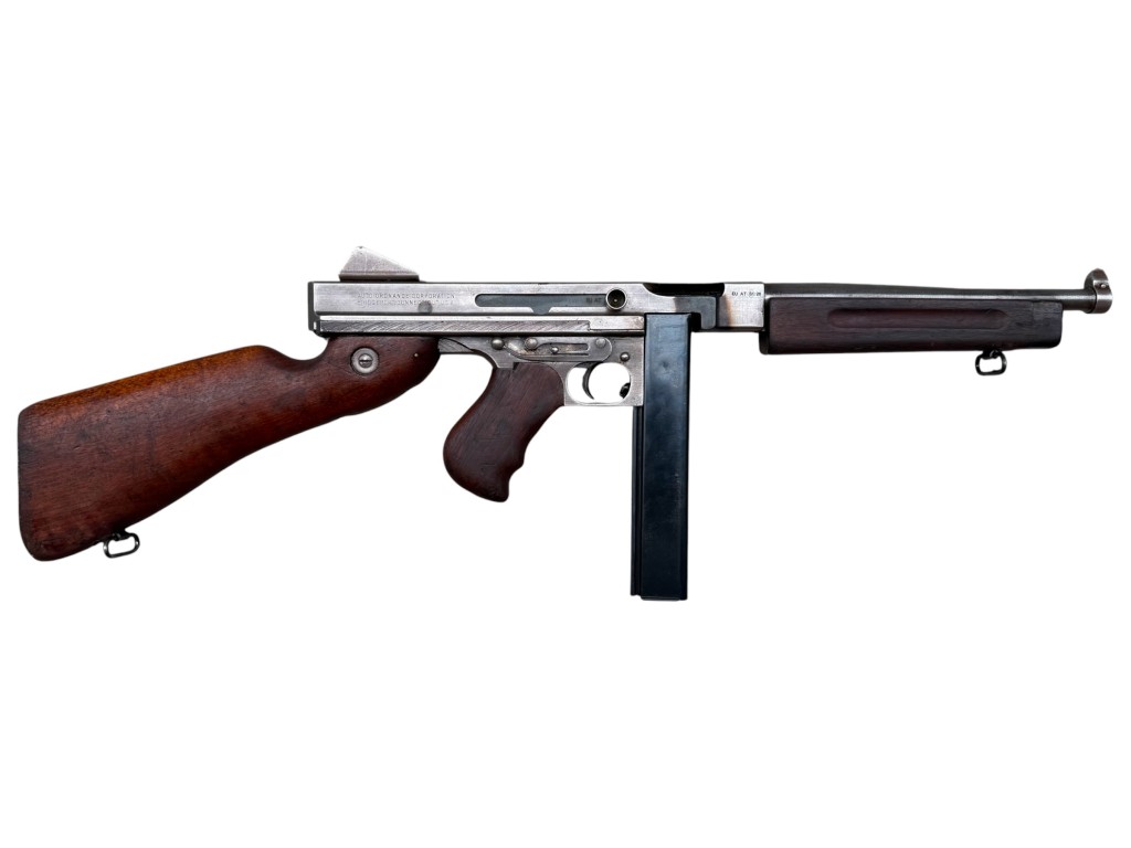 Original WWII US M1 Thompson EU-Deko - Image 2