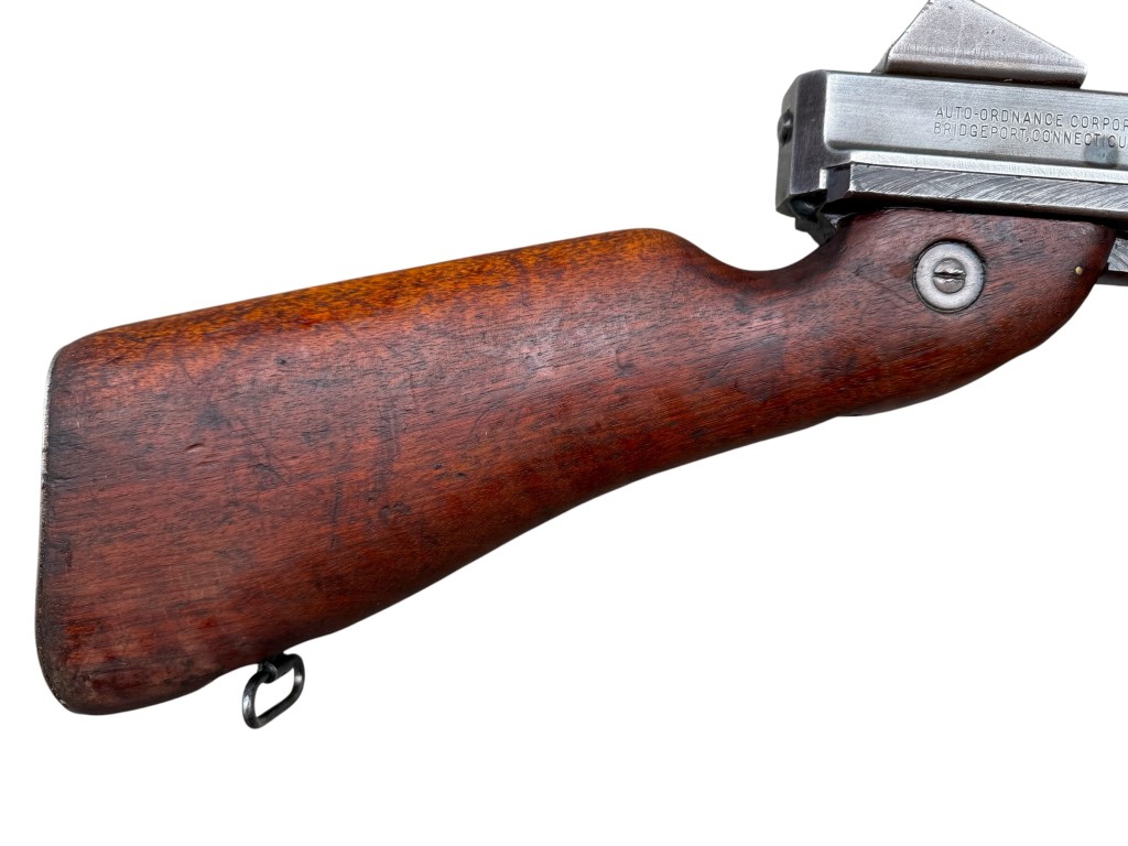 Original WWII US M1 Thompson EU-Deko - Image 8