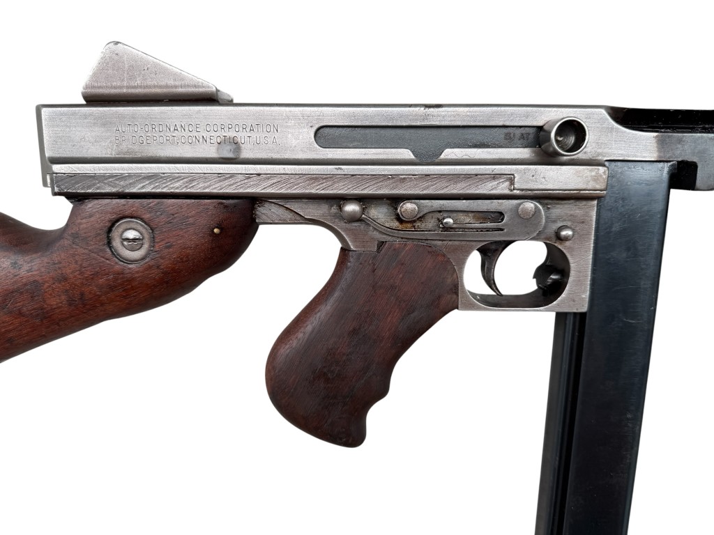 Original WWII US M1 Thompson EU-Deko - Image 9