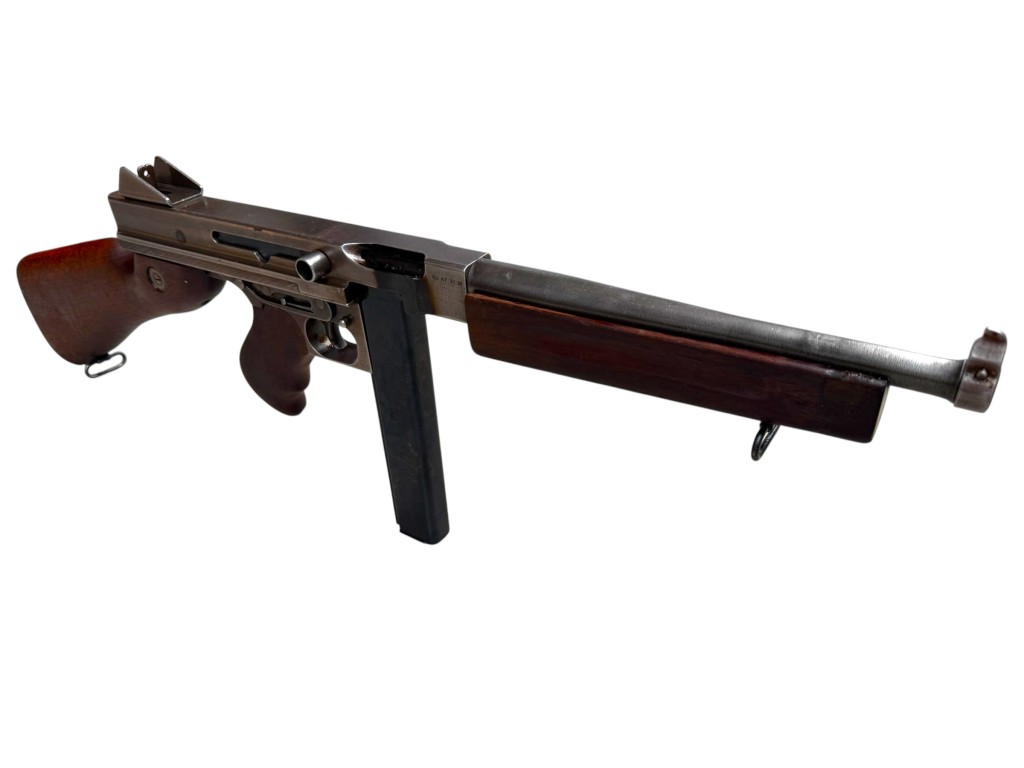 Original WWII US M1 Thompson EU-Deko - Image 14