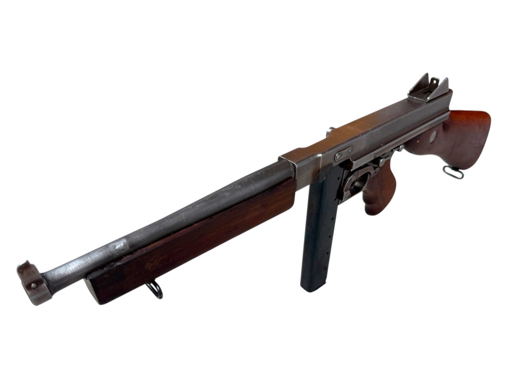 Original WWII US M1 Thompson EU-Deko - Image 13