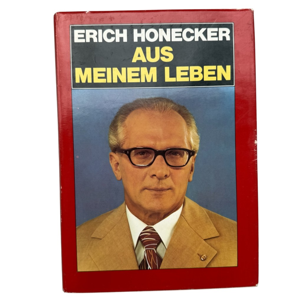 Original DDR NVA porcelain wall plate of the National People's Army (NVA) of the German Democratic Republic originating from Erich Honecker - Image 8