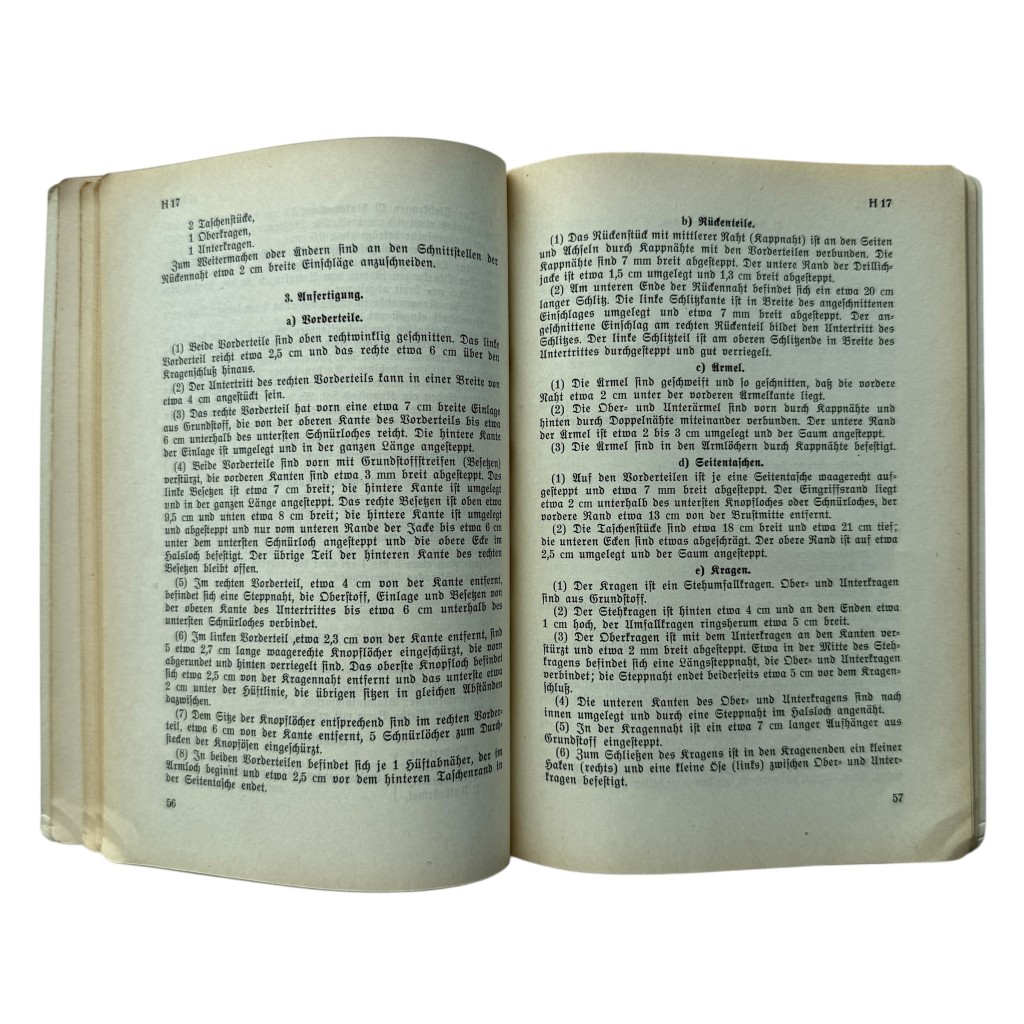 Original WWII German Polizei-Bekleidungsvorschrift from 1939 - Image 5