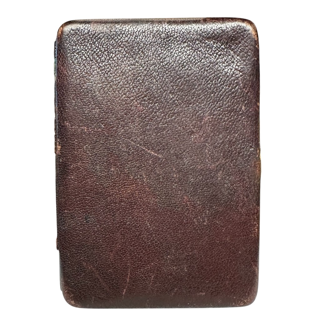 Original 1936 German Hermann Göring Richtefest Carinhall memo holder - Image 6