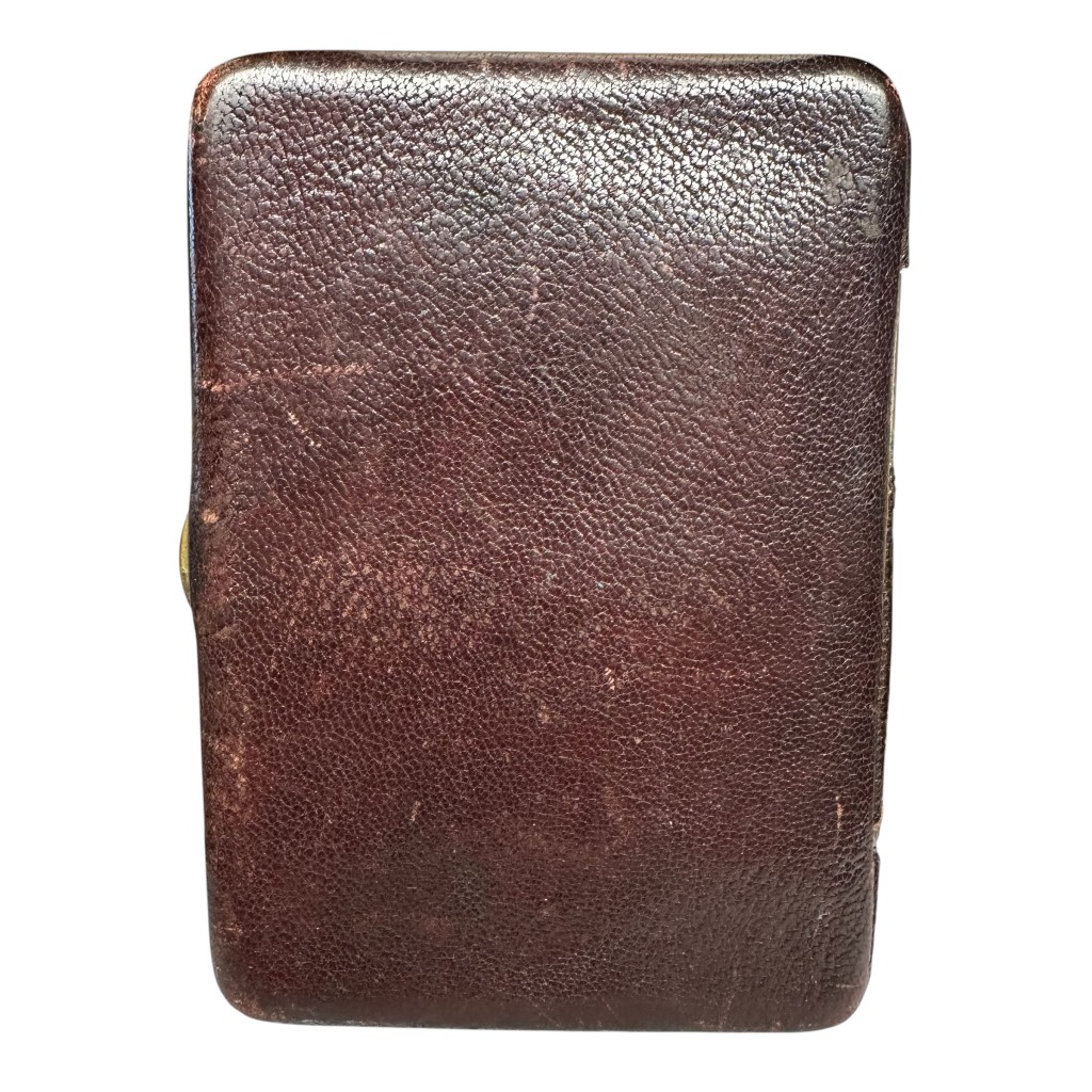 Original 1936 German Hermann Göring Richtefest Carinhall memo holder - Image 5