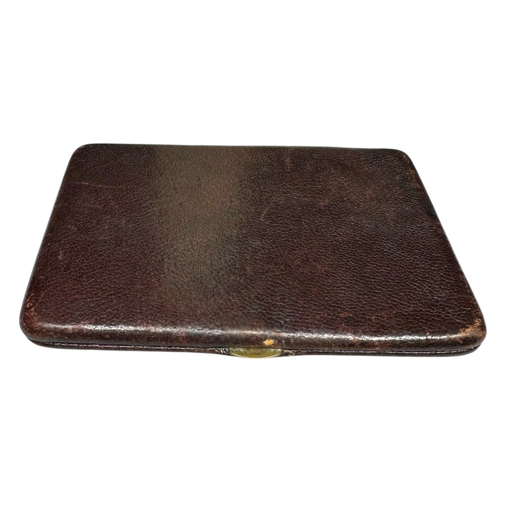 Original 1936 German Hermann Göring Richtefest Carinhall memo holder - Image 4