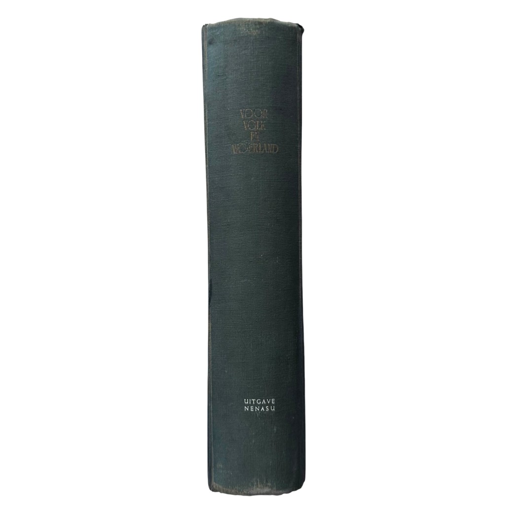 Original 1941 Dutch NSB book 'Voor Volk en Vaderland' - Image 14