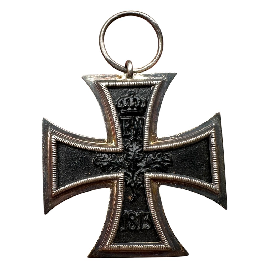 Original WW1 German Iron Cross 2nd class - Maker 'Wilm' - Image 3