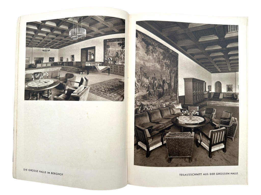 Original 1937 German book 'Hitler Abseits vom Alltag', published by Verlag und Vertriebs-Gesellschaft Berlin send to Amsterdam - Image 9
