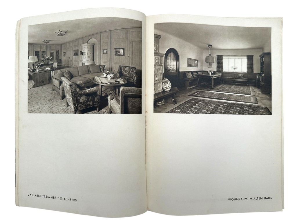 Original 1937 German book 'Hitler Abseits vom Alltag', published by Verlag und Vertriebs-Gesellschaft Berlin send to Amsterdam - Image 10