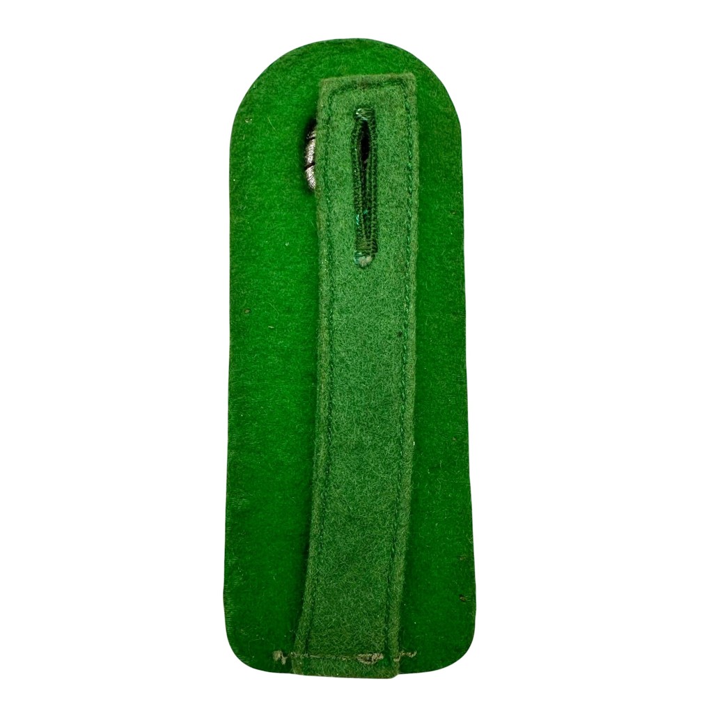 Original WWII German Polizei 'Meister der Schutzpolizei' shoulder board - Image 2