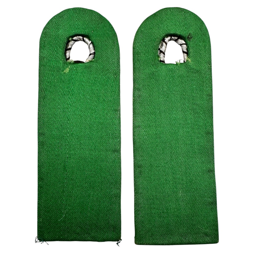 Original WWII German Polizei 'Meister der Schutzpolizei' shoulder boards - Image 2