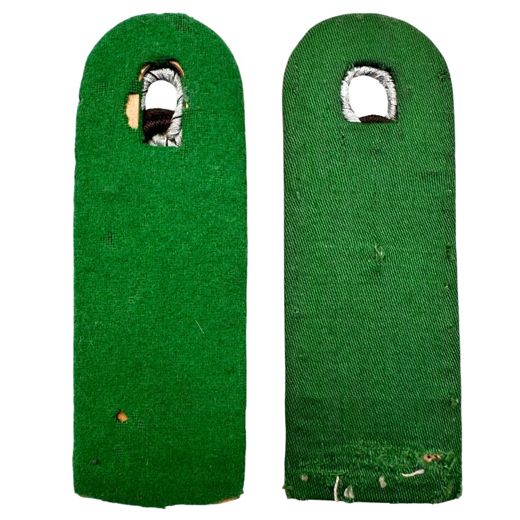 Original WWII German Polizei 'Meister der Schutzpolizei' shoulder boards - Image 2