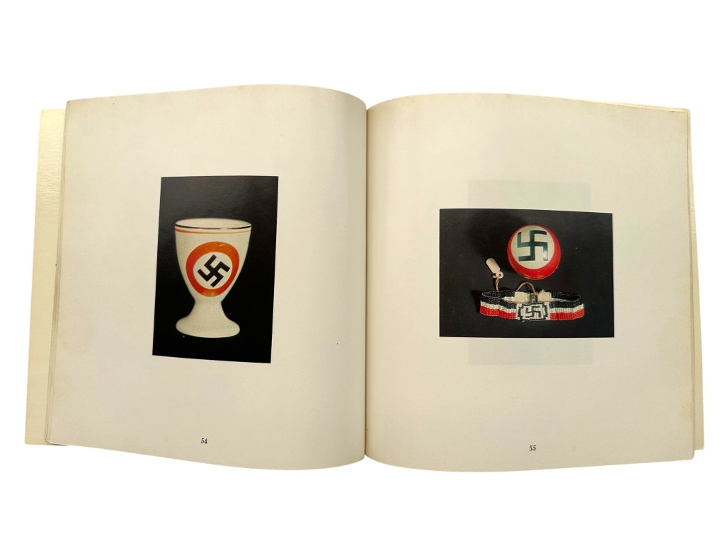 Reference book 'Nazi Kitsch' collection of photographs of everyday objects and memorabilia from the Third Reich - Image 3