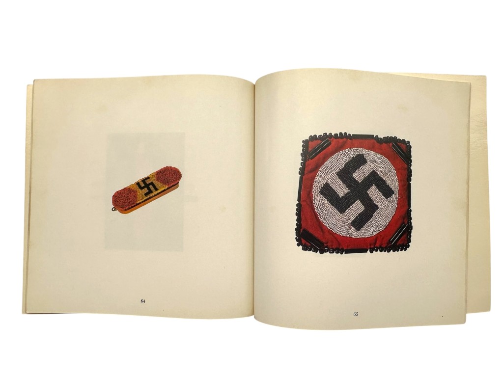 Reference book 'Nazi Kitsch' collection of photographs of everyday objects and memorabilia from the Third Reich - Image 4