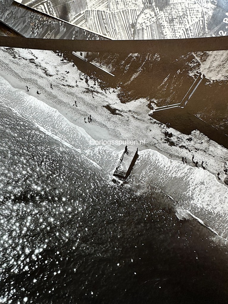 Original WWII collection of Allied aerial reconnaissance photographs featuring bombing missions, reconnaissance flights and target analysis over Italy - Image 10