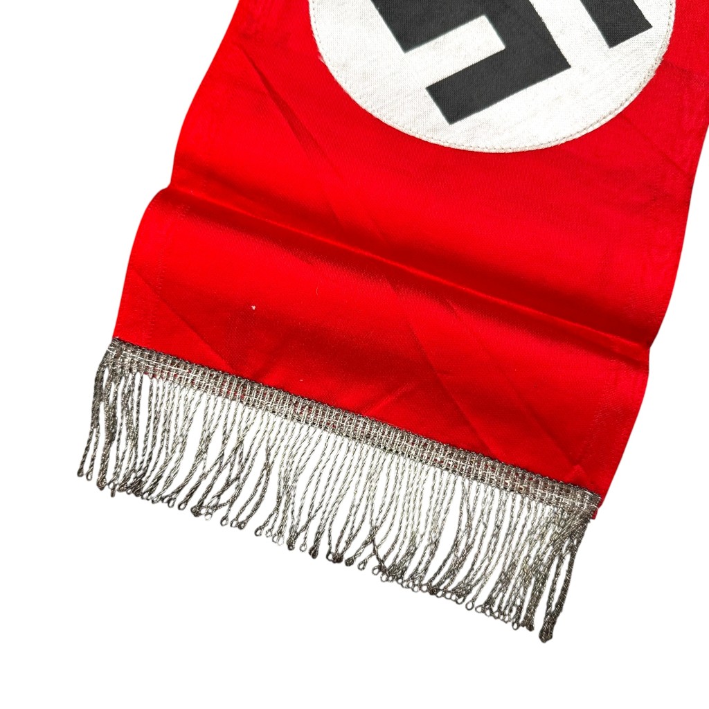 Original WWII German grave ribbon - Image 5
