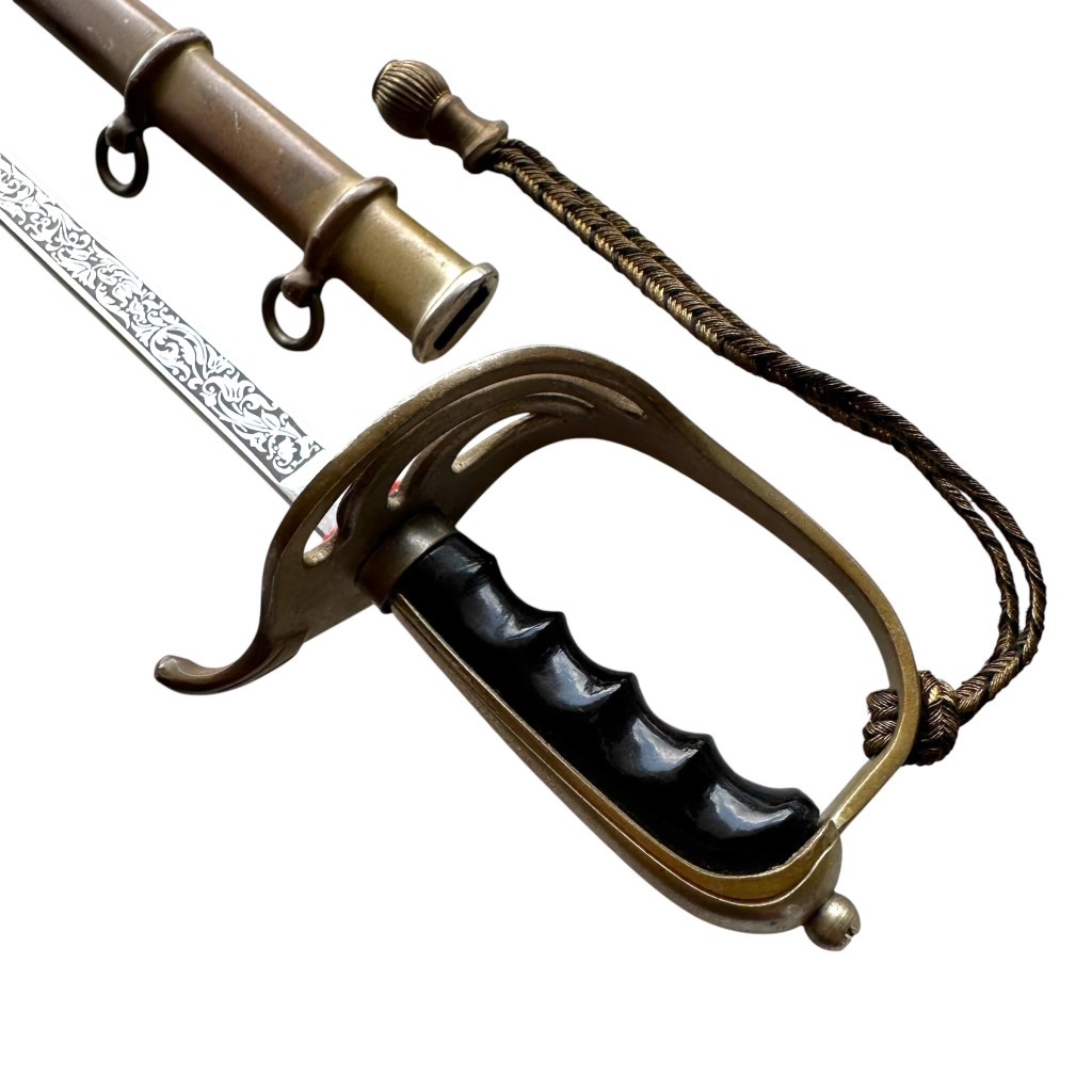 Original WWII German miniature sword manufactured by the company Eickhorn in Solingen - Image 2