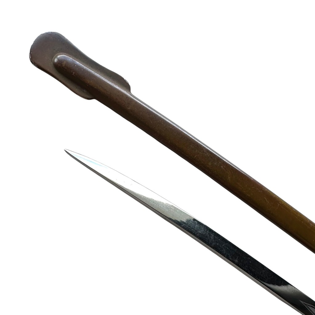 Original WWII German miniature sword manufactured by the company Eickhorn in Solingen - Image 7