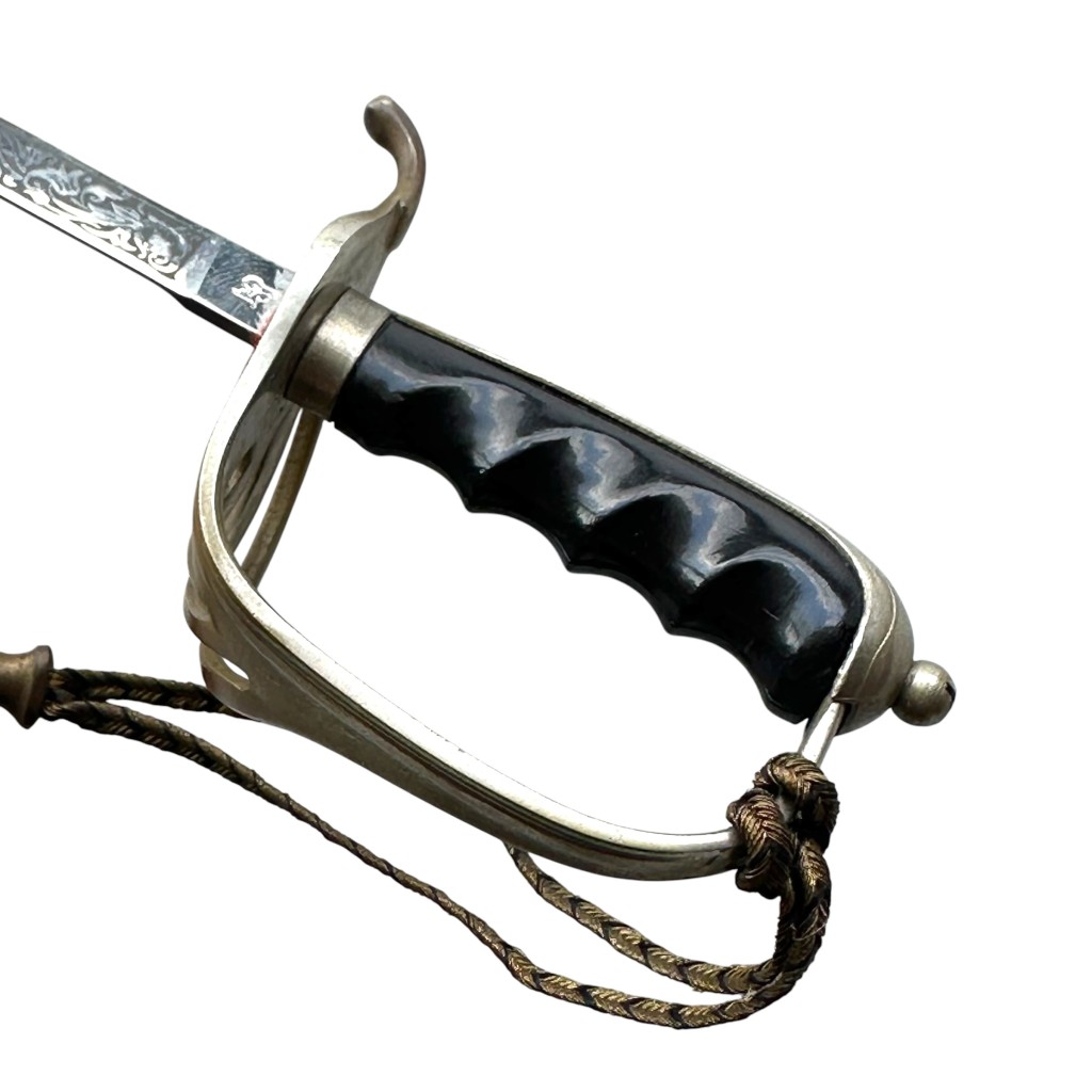 Original WWII German miniature sword manufactured by the company Eickhorn in Solingen - Image 5