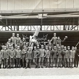 Original Pre 1940 Dutch Luchtvaart Afdeling photo