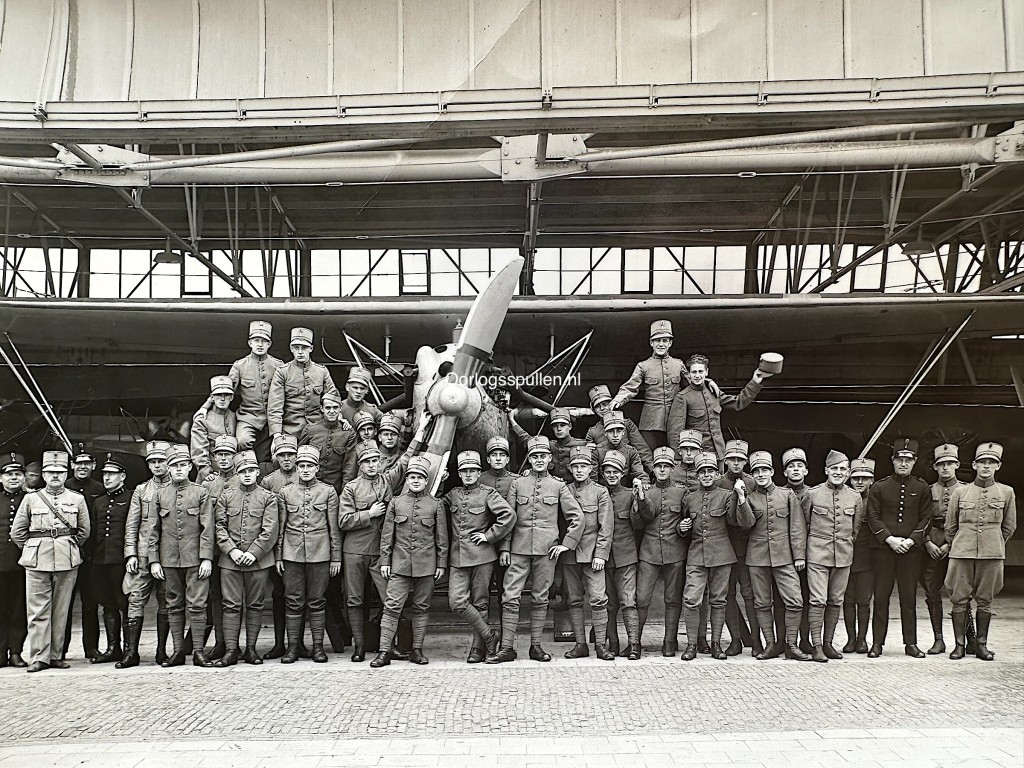 Original Pre 1940 Dutch Luchtvaart Afdeling photo