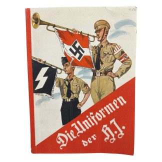 Original 1933 German Hitlerjugend 'Die Uniformen der H.J.' brochure