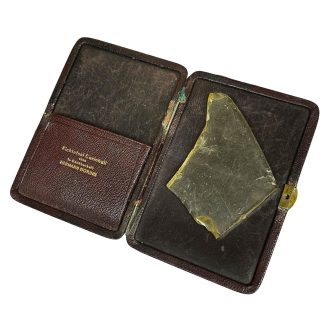 Original 1936 German Hermann Göring Richtefest Carinhall memo holder