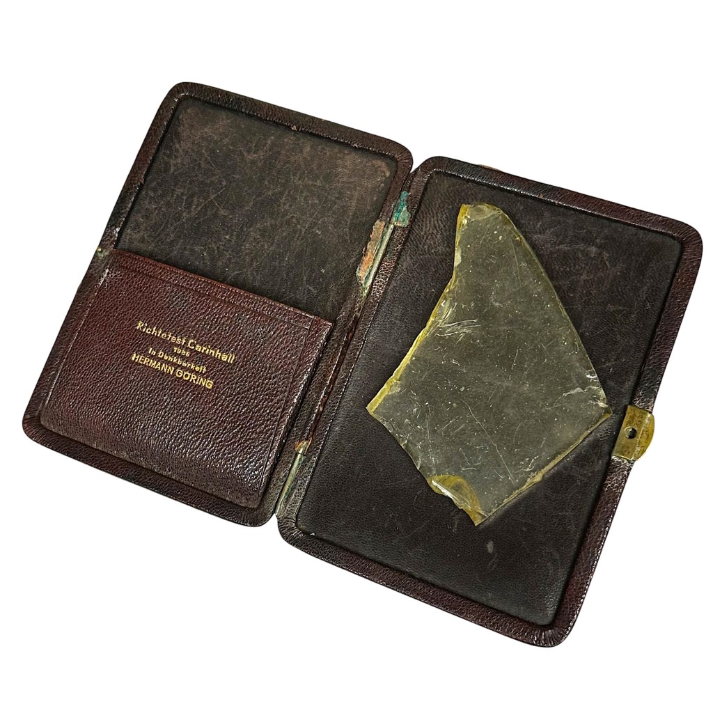 Original 1936 German Hermann Göring Richtefest Carinhall memo holder