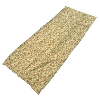 Original 1950s Dutch army experimental camouflage cloth