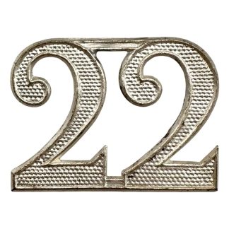 Dit type embleem werd gedragen door Nederlandse militairen op de sjako model 1912 tot en met 1923.