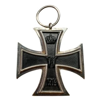 Original WW1 German Iron Cross 2nd class - Maker 'Wilm'