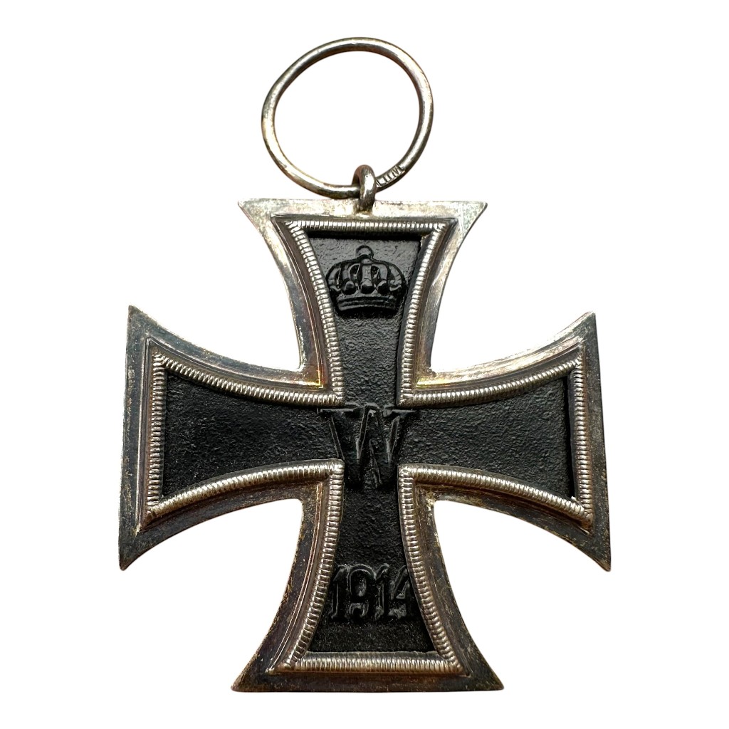 Original WW1 German Iron Cross 2nd class - Maker 'Wilm'
