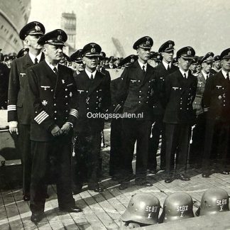 Original WWII German Kriegsmarine photo of the battleship Scharnhorst