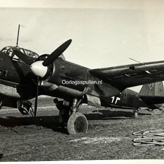 Original WWII German Luftwaffe Junkers Ju 88 airplane photo