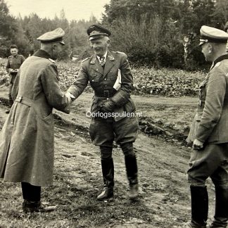 Original WWII German Luftwaffe photo of General with Knights Cross