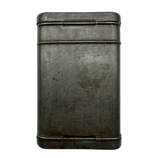 Original WWII German Mauser K98 cleaning kit MUNDLOS 1939 WaA243 complete steel case Wehrmacht collector militaria.