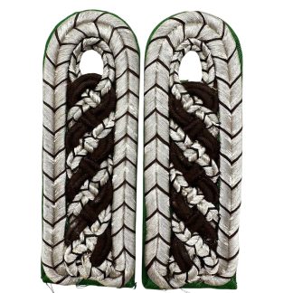 Original WWII German Polizei 'Meister der Schutzpolizei' shoulder boards