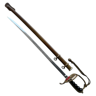 Original WWII German miniature sword manufactured by the company Eickhorn in Solingen