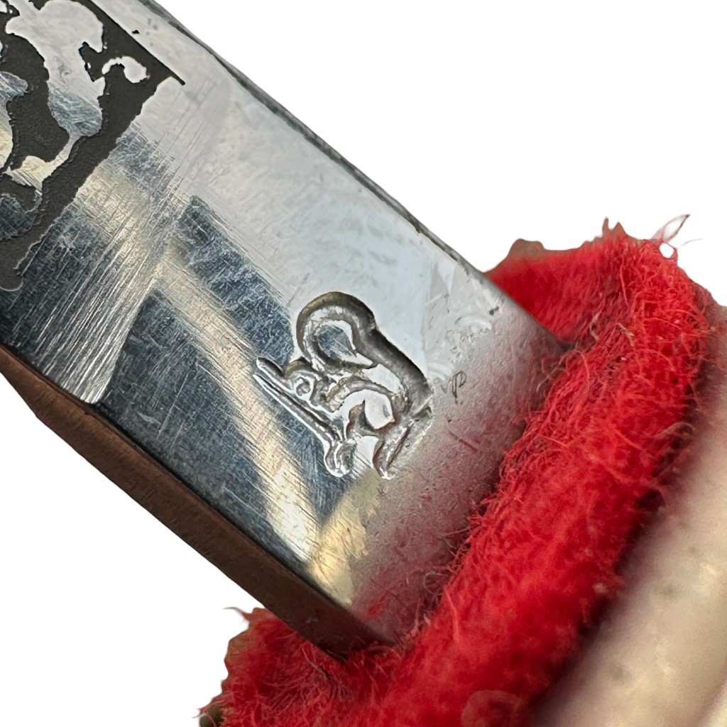 Original WWII German miniature sword manufactured by the company Eickhorn in Solingen