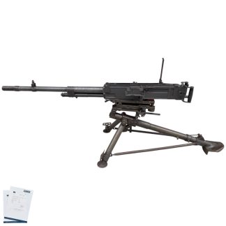 Original WWII Italian Breda 37 on tripod EU-Deko