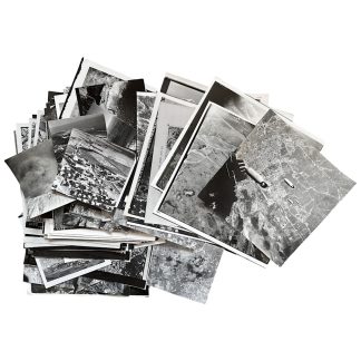 Original Allied Second World War aerial photograph collection from No. 683 Squadron RAF showing bombing missions, reconnaissance flights and aerial photography over Italy for collectors.