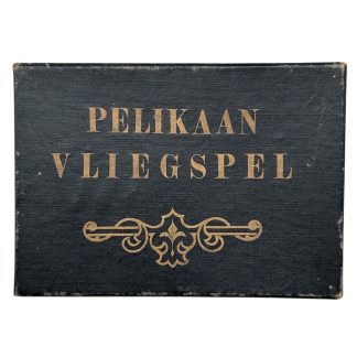Original pre-1940 Dutch Pelikaan Flying Game 'Vliegspel'