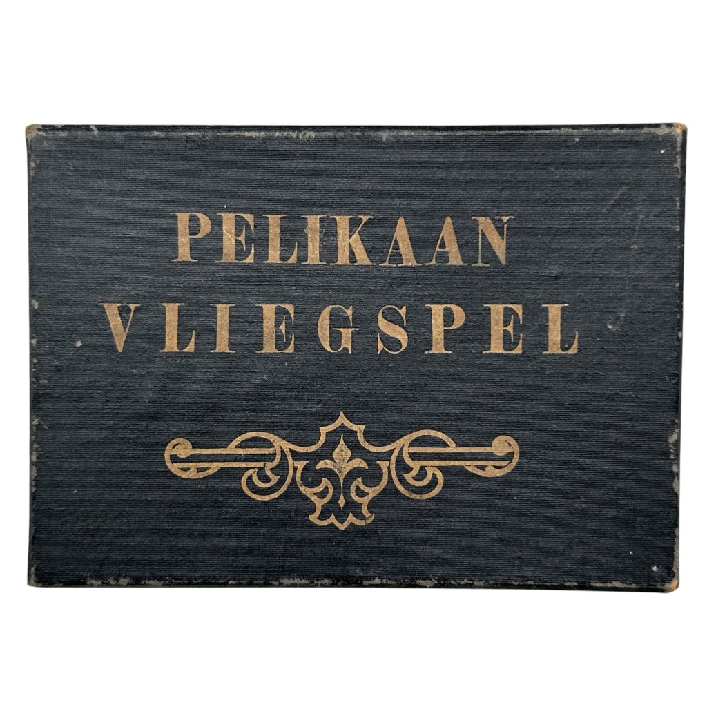Original pre-1940 Dutch Pelikaan Flying Game 'Vliegspel'