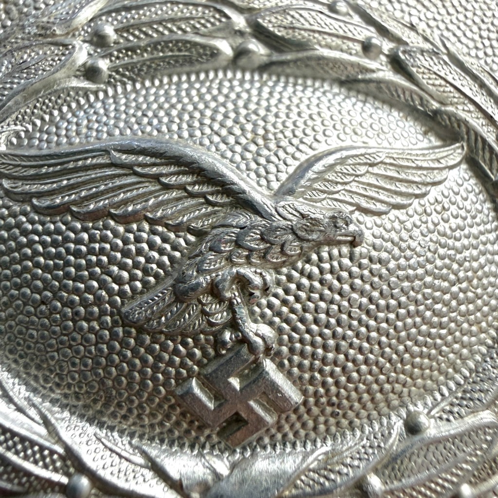 Original WWII German Luftwaffe buckle - Image 2