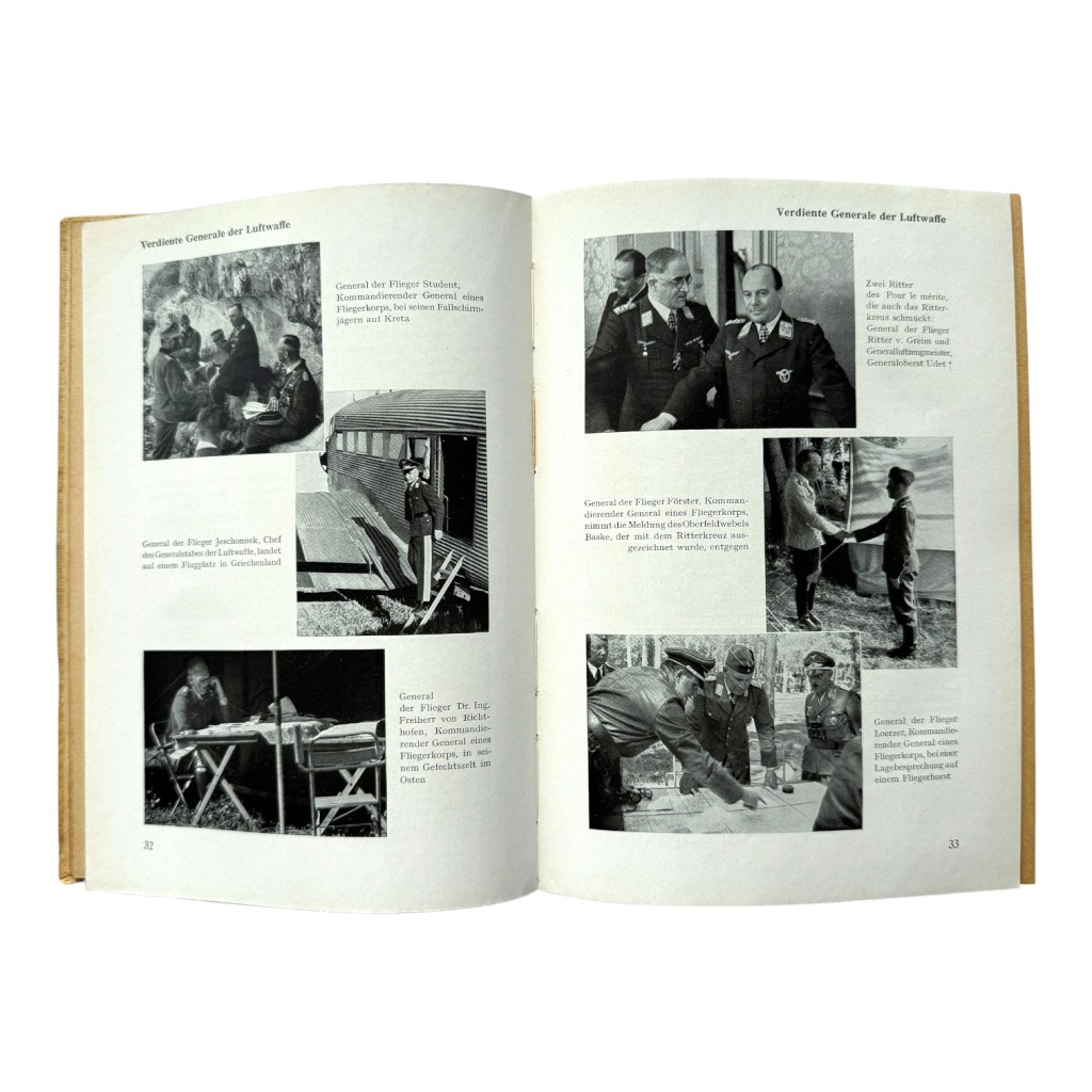 Original WWII German Luftwaffe book 'Jahrbuch der Deutschen Luftwaffe 1942' - Image 5