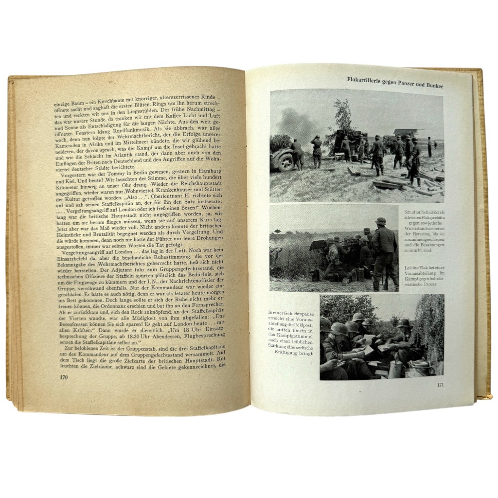 Original WWII German Luftwaffe book 'Jahrbuch der Deutschen Luftwaffe 1942' - Image 6
